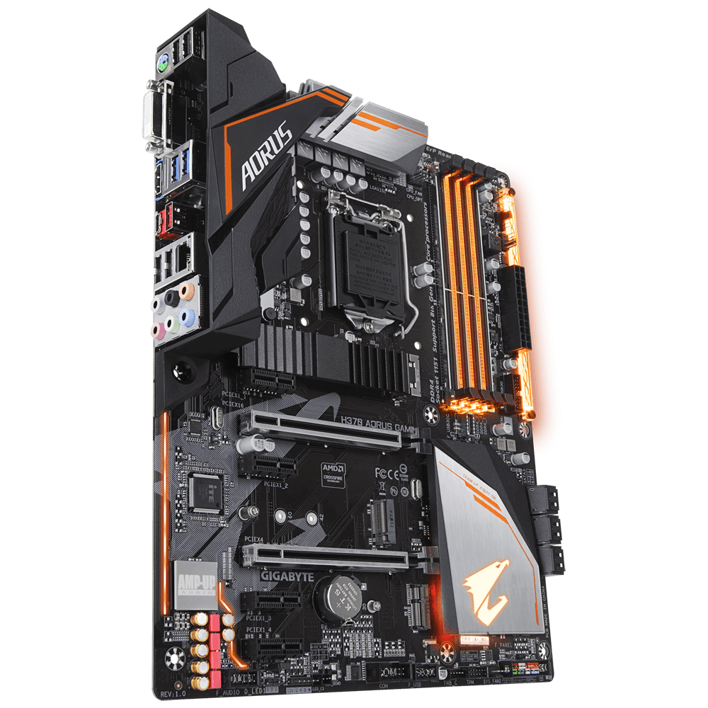 Gigabyte H370 Aorus Gaming 3 - Motherboard Specifications On